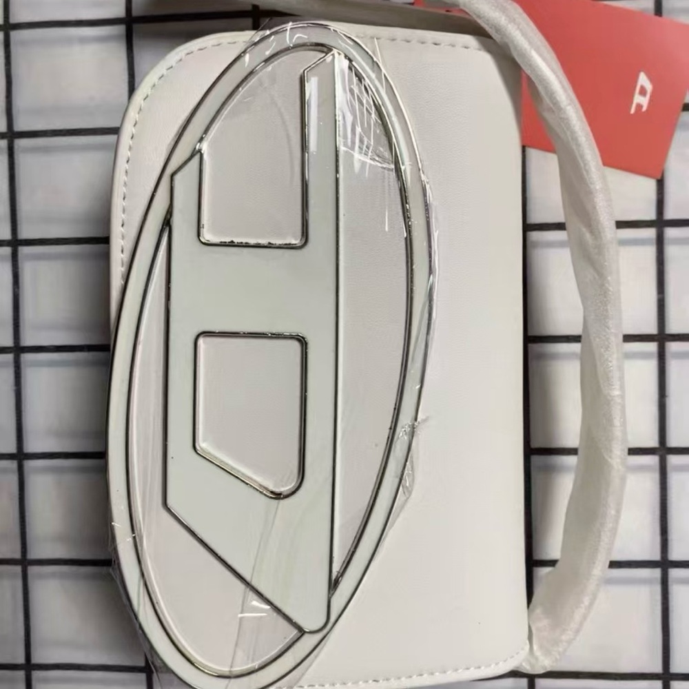 DIESEL White Mini Handbag